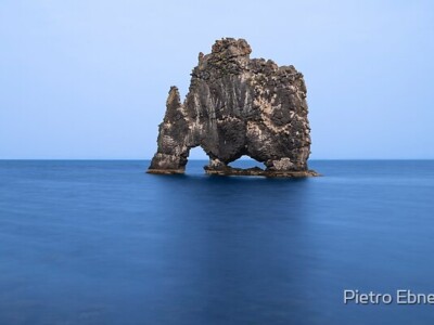 Hvitserkur rock in Iceland