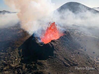 Litli Hrutur eruption