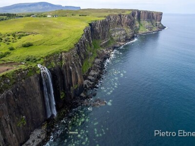 The Mealt waterfall