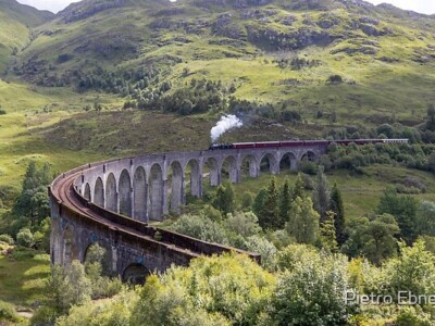 The Glennfinnan train