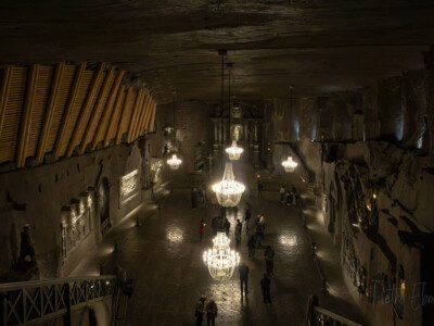 Wieliczka salt mines