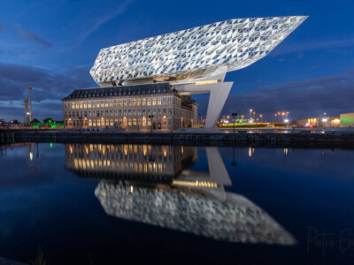 Zaha Hadid Port House